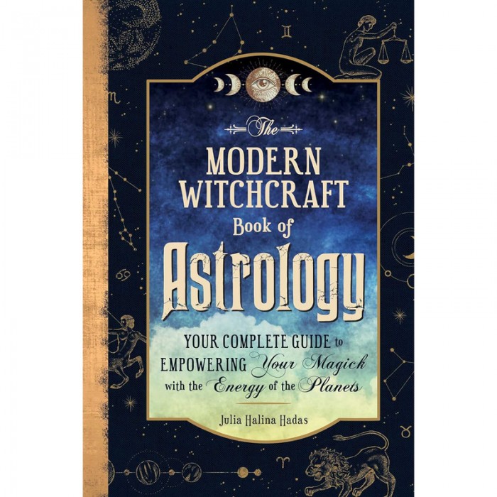 The Modern Witchcraft Book of Astrology - Julia Halina Hadas Βιβλία